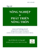 Dự đoán năng suất và hiệu quả kinh tế của cây tếch (Tectona grandis L.F.) trong làm giàu rừng khộp suy thoái