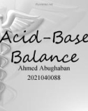 Acid-Base Balance