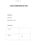 LEUCODININE B 10%