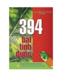 394 Bài tính dược - Kim Ngọc Tuấn