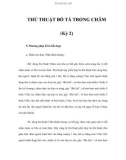 THỦ THUẬT BỔ TẢ TRONG CHÂM (Kỳ 2)