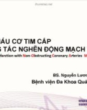 Nhồi máu cơ tim cấp không tắc nghẽn động mạch vành