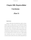 Chapter 088. Hepatocellular Carcinoma (Part 3)