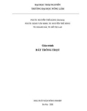 Giáo trình Đất trồng trọt: Phần 1 - PGS.TS. Nguyễn Thế Đặng