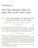 Định lý và áp dụng về Sai phân: Phần 2