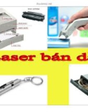 Bài giảng về Laser bán dẫn