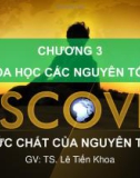 Bài giảng Hoá vô cơ 2: Chương 3.5 - TS. Lê Tiến Khoa