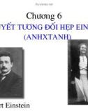 Vật lý đại cương - Thuyết tương đối hẹp Einstein phần 1