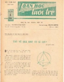 Toán học và tuổi trẻ Số 120 (4/1981)