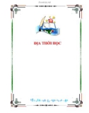 ĐỊA THỜI HỌC