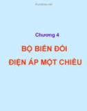 Bài giảng Chương 4: Bộ biến đổi điện áp một chiều - Phần 2