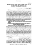 Đánh giá trữ lượng rừng lá rộng rụng lá tại huyện Buôn Đôn, tỉnh Đắk Lắk sử dụng ảnh vệ tinh Landsat 8