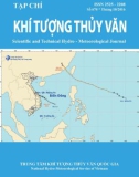 Tạp chí Khí tượng thủy văn: Số 670/2016