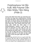 Polythiophene Và Dẫn Xuất