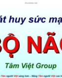 Bài giảng Phát huy sức mạnh bộ não