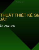 Kỹ thuật thiết kế giải thuật