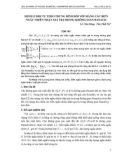 Định lí hội tụ theo trung bình đối với mảng các biến ngẫu nhiên nhận giá trị trong không gian Banach