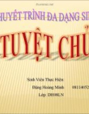 Bài thuyết trình sự đa dạng sinh học: Sự tuyệt chủng