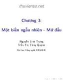 Bài giảng Toán trong công nghệ: Chương 3 - Nguyễn Linh Trung, Trần Thị Thúy Quỳnh