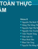 Tiểu luận: An toàn thực phẩm - Độc tố trong sắn