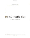 SGK - Đại số tuyến tính: Phần 1