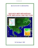 Kịch bản biến đổi của khí hậu: Nước biển dâng cho Việt Nam - TS. Phạm Khôi Nguyên