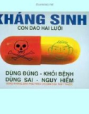 Tài liệu về chất kháng sinh