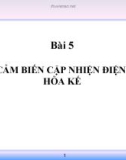 Bài giảng Phần tử tự động: Bài 5 - GV. Vũ Xuân Đức