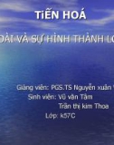 Báo cáo: Loài và sự hình thành loài