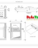 Bản vẽ Trạm xử lý nước thải