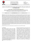 Synthesis of intracellular and extracellular gold nanoparticles with a green machine and its antifungal activity