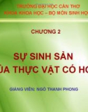 Bài giảng Sinh học đại cương A2: Chương 2 - Ngô Thanh Phong