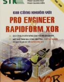 Phương pháp gia công khuôn nâng cao với Pro Engineer: Phần 1