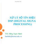 Bài giảng Xử lý số tín hiệu DPS (Digital Signal Processing): Chương 3 - ThS. Đặng Ngọc Hạnh