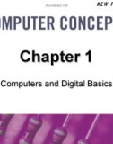 Chapter 1: Computers and Digital Basics