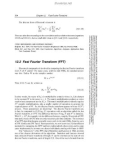 Fast Fourier Transform part 3