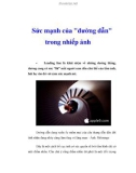 Sức mạnh của đường dẫn trong nhiếp ảnh