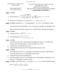 Đề thi tuyển sinh vào lớp 10 môn Toán năm 2021-2022 có đáp án - Sở GD&ĐT Quảng Nam