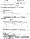 Đề thi tuyển sinh vào lớp 10 THPT môn Toán năm 2022-2023 có đáp án - Sở GD&ĐT Lào Cai