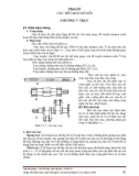 Phần III: Các tiết máy đỡ nối_ Chương 7: Trục