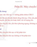 Giáo trình máy nâng chuyển - Chương 9