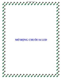 Mở rộng chuỗi 16 Lecd