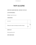 NOVALGINE