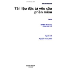 Tài liệu đặc tả yêu cầu phần mềm