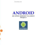 ANDROID AN OPEN HANDSET ALLIANCE PROJECT