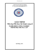 Giáo trình Kỹ thuật xung số (Nghề: Điện công nghiệp - Trung cấp) - Trường CĐ Công nghiệp Hải Phòng