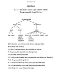 CHƯƠNG 1 CÁC THIẾT BỊ LOGIC LẬP TRÌNH ĐƯỢC (Programmable Logic Device)