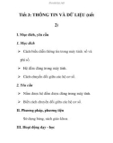 Giáo án tin hoc 10_Tiết 3