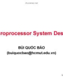 Microprocessor System Design