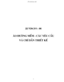 Áo đường mềm - Các yêu cầu và chỉ dẫn thiết kế (22 TCN 211-06)